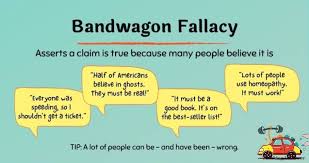 English studies Mention five examples of fallacy